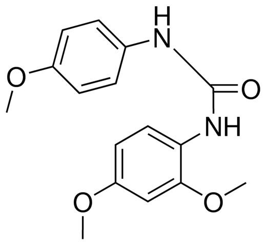 1-(2,4-DIMETHOXYPHENYL)-3-(4-METHOXYPHENYL)UREA