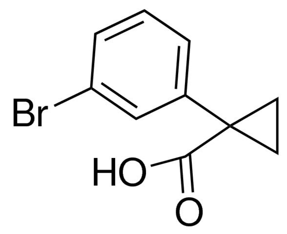 1-(3-Bromophenyl)cyclopropanecarboxylic acid