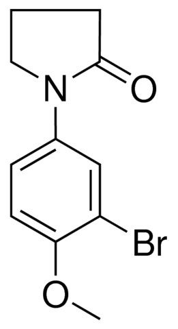 1-(3-BROMO-4-METHOXY-PHENYL)-PYRROLIDIN-2-ONE