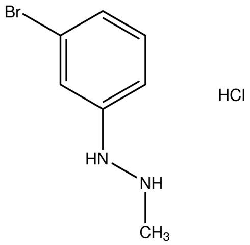 1-(3-bromophenyl)-2-methylhydrazine hydrochloride