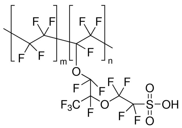 Nafion<sup>TM</sup> perfluorinated membrane