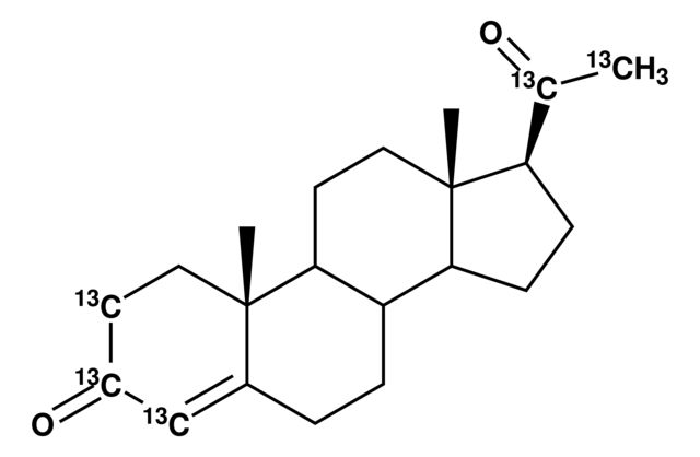 Progesterone-2,3,4,20,21-<sup>13</sup>C<sub>5</sub>