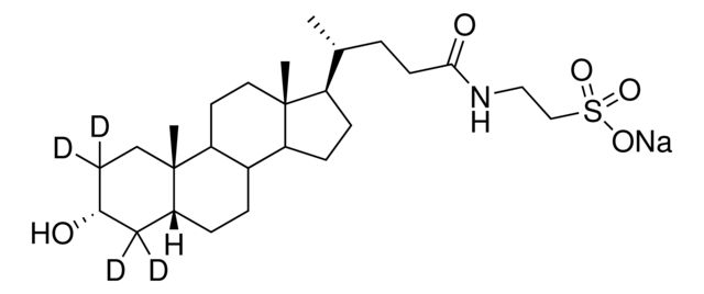 Sodium taurolithocholate-2,2,4,4-d<sub>4</sub> solution