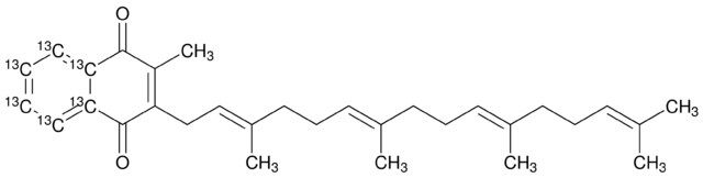 Vitamin K<sub>2</sub> (MK-4)-4,5,6,7,8,8-<sup>13</sup>C<sub>6</sub>