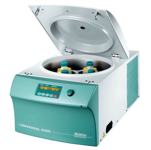 Hettich<sup>®</sup> Universal 320/320R centrifuge