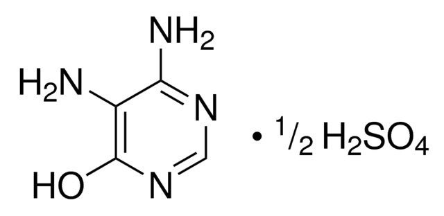 4,5-Diamino-6-hydroxypyrimidine hemisulfate salt