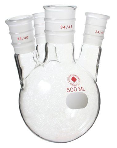 Ace four-neck round-bottom flask