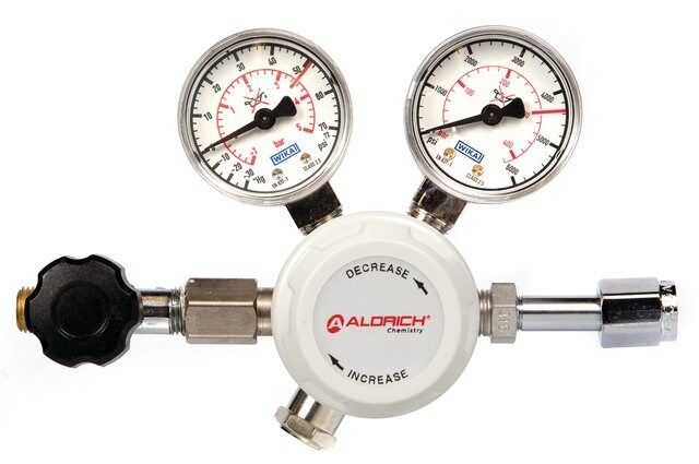 Aldrich<sup>®</sup> non-corrosive lecture-bottle gas regulator