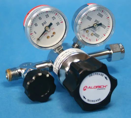 Aldrich<sup>®</sup> non-corrosive lecture-bottle gas regulator