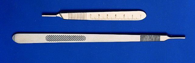 Scalpel handles