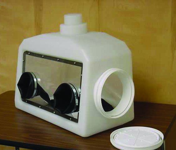 Scienceware<sup>®</sup> portable glove box system