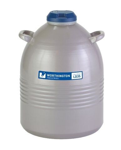 Worthington LD Series Liquid Nitrogen Dewars