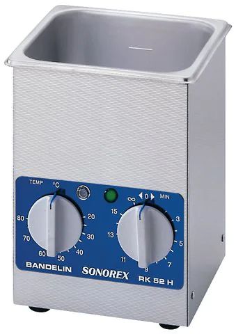 Bandelin SONOREX<sup>TM</sup> SUPER with built-in heating Ultrasonic baths