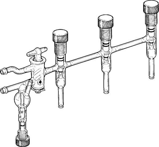 Ace vacuum manifold with Firestone valve