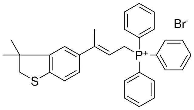 (3-(3,3-DI-ME-2H-BENZO(B)THIOPHEN-5-YL)-BUT-2-ENYL)-TRIPHENYL-PHOSPHONIUM, BR