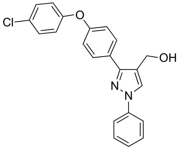 (3-(4-(4-Chlorophenoxy)phenyl)-1-phenyl-1<i>H</i>-pyrazol-4-yl)methanol