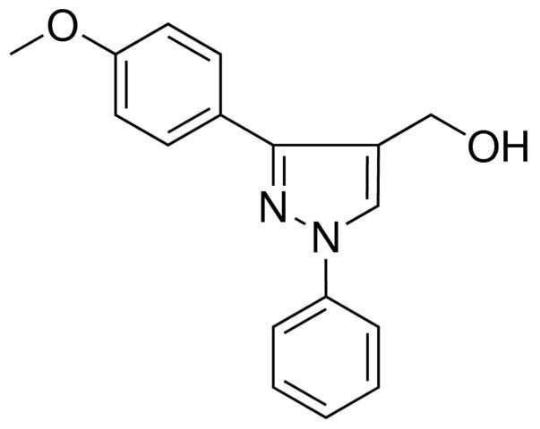 (3-(4-METHOXYPHENYL)-1-PHENYL-1H-PYRAZOL-4-YL)METHANOL