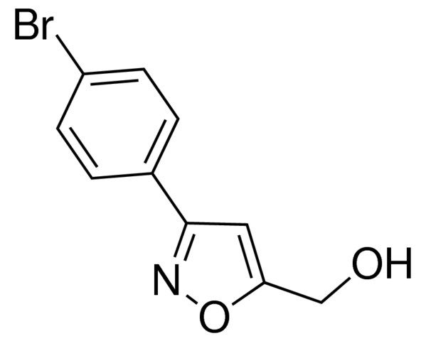 (3-(4-Bromophenyl)isoxazol-5-yl)methanol