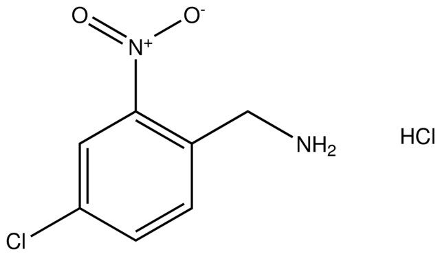 (4-chloro-2-nitrophenyl)methanamine hydrochloride