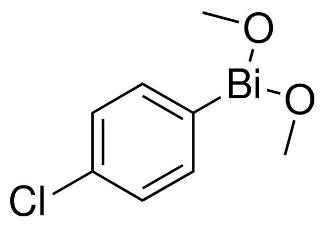 (4-CHLOROPHENYL)DIMETHOXYBISMUTHINE