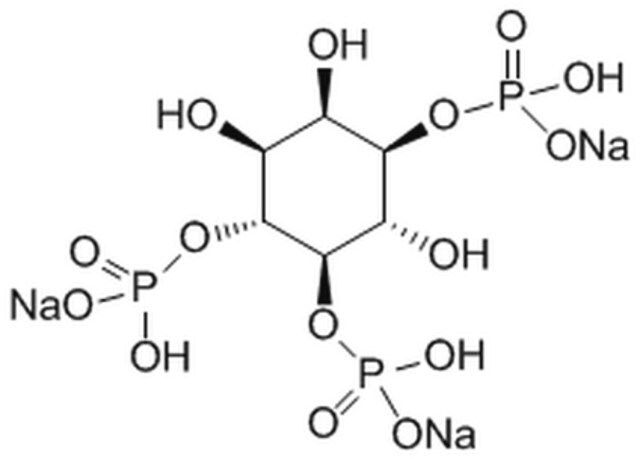 D-<i>myo</i>-Inositol 1,4,5-Trisphosphate, Trisodium Salt-CAS 108340-81-4-Calbiochem