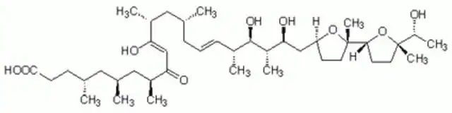 Ionomycin, Free Acid, <i>Streptomyces conglobatus</i> in Solution-CAS 56092-81-0-Calbiochem