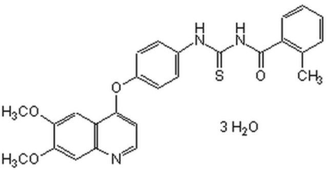 PDGFR Tyrosine Kinase Inhibitor V-CAS 347155-76-4-Calbiochem