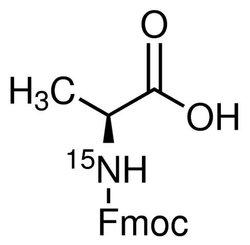 Fmoc-Ala-OH-<sup>15</sup>N