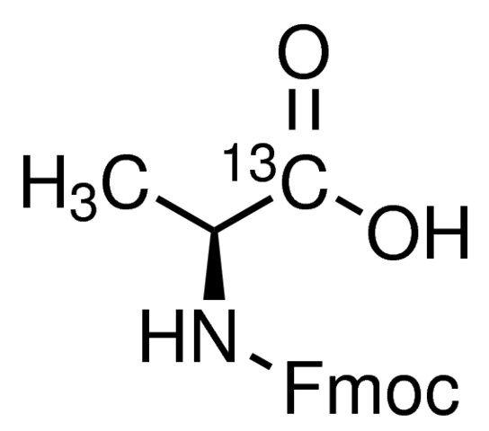 Fmoc-Ala-OH-1-<sup>13</sup>C