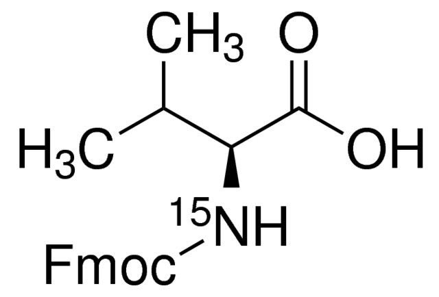 Fmoc-Val-OH-<sup>15</sup>N