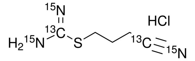 Kevetrin-(4-isothioureido-<sup>13</sup>C,<sup>15</sup>N<sub>2</sub>-butyronitrile-<sup>13</sup>C,<sup>15</sup>N) hydrochloride