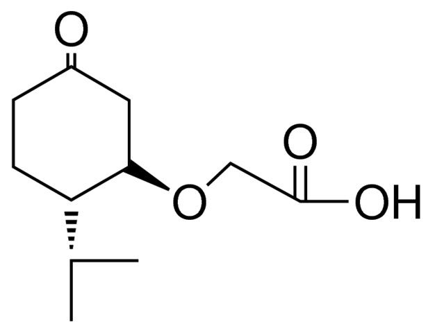 (2-ISOPROPYL-5-OXO-CYCLOHEXYLOXY)-ACETIC ACID