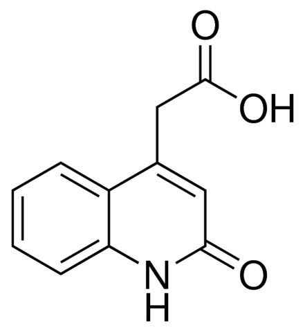 (2-OXO-1,2-DIHYDRO-4-QUINOLINYL)ACETIC ACID