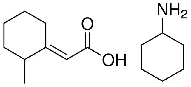 (2-METHYLCYCLOHEXYLIDENE)ACETIC ACID, CYCLOHEXYLAMINE SALT