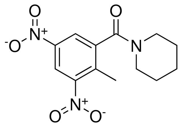 (2-METHYL-3,5-DINITRO-PHENYL)-PIPERIDIN-1-YL-METHANONE