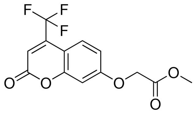 (2-OXO-4-TRIFLUOROMETHYL-2H-CHROMEN-7-YLOXY)-ACETIC ACID METHYL ESTER