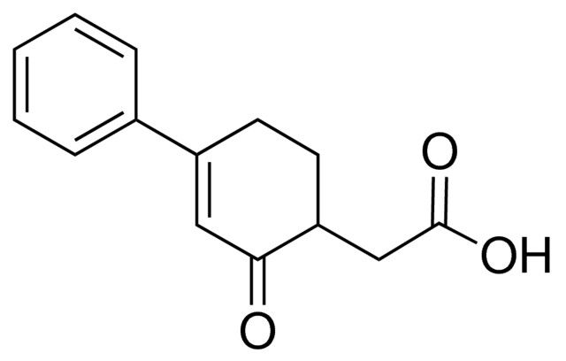 (2-oxo-4-phenyl-3-cyclohexen-1-yl)acetic acid