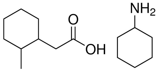 (2-METHYLCYCLOHEXYL)ACETIC ACID, CYCLOHEXYLAMINE SALT