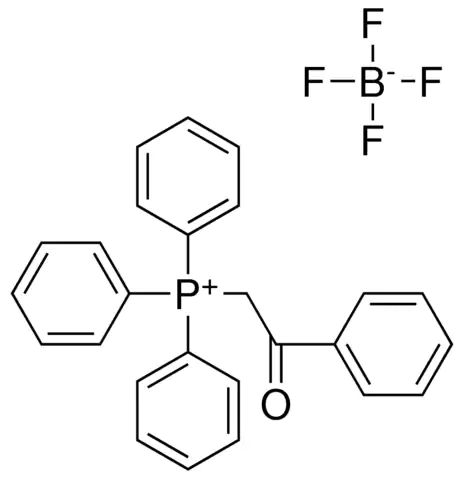 (2-OXO-2-PHENYL-ETHYL)-TRIPHENYL-PHOSPHONIUM, TETRAFLUORO BORATE