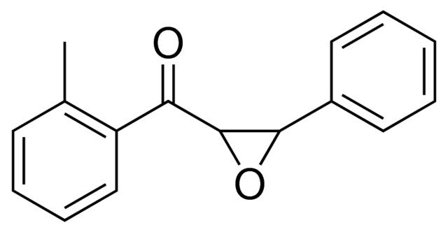 (2-METHYLPHENYL)(3-PHENYL-2-OXIRANYL)METHANONE