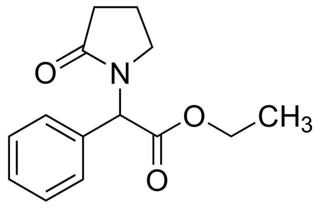 (2-Oxo-pyrrolidin-1-yl)-phenyl-acetic acid ethyl ester