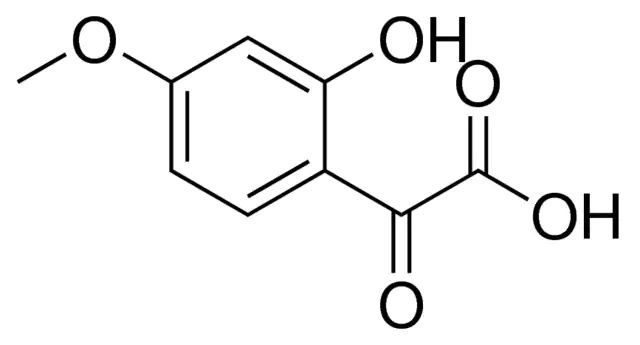 (2-HYDROXY-4-METHOXYPHENYL)(OXO)ACETIC ACID