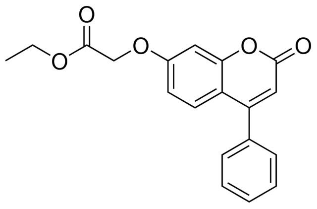 (2-OXO-4-PHENYL-2H-CHROMEN-7-YLOXY)-ACETIC ACID ETHYL ESTER