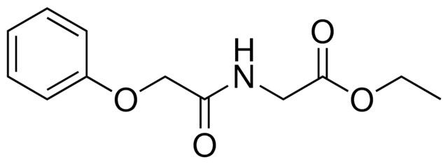 (2-PHENOXY-ACETYLAMINO)-ACETIC ACID ETHYL ESTER