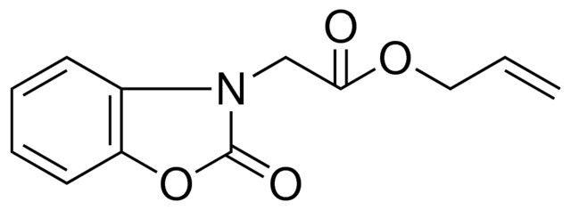 (2-OXO-BENZOOXAZOL-3-YL)-ACETIC ACID ALLYL ESTER