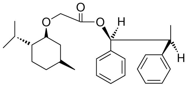 (2-ISOPROPYL-5-METHYL-CYCLOHEXYLOXY)-ACETIC ACID 1,2-DIPHENYL-PROPYL ESTER