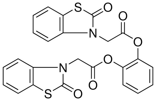 (2-OXO-BENZOTHIAZOL-3-YL)-ACETIC ACID 2-((2-OXO-BENZOTHIAZOL-3-YL)-ACO)-PH ESTER