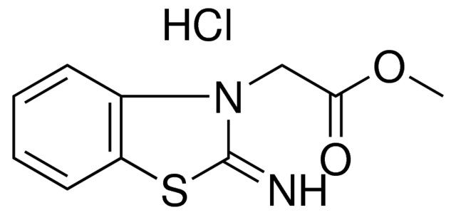 (2-IMINO-BENZOTHIAZOL-3-YL)-ACETIC ACID METHYL ESTER, HYDROCHLORIDE