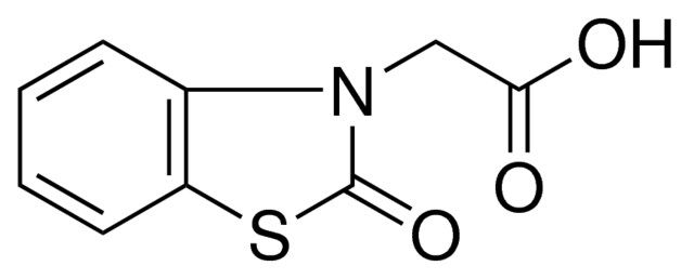 (2-OXO-BENZOTHIAZOL-3-YL)-ACETIC ACID