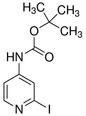 (2-Iodo-pyridin-4-yl)-carbamic acid tert-butyl ester